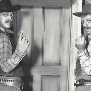 Photo du film : Le trouillard du Far West