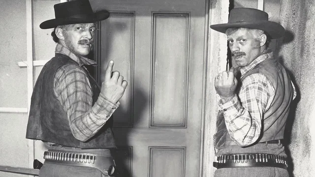 Photo du film : Le trouillard du Far West