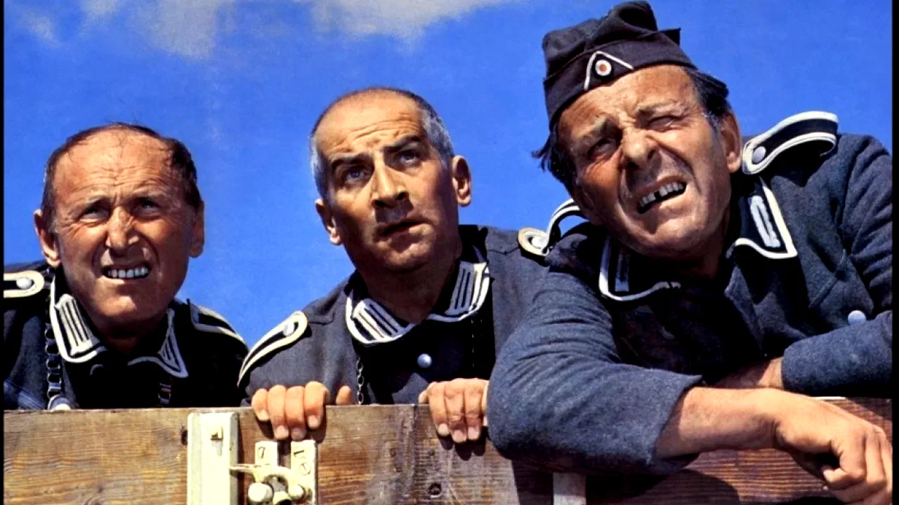 Photo du film : La grande vadrouille
