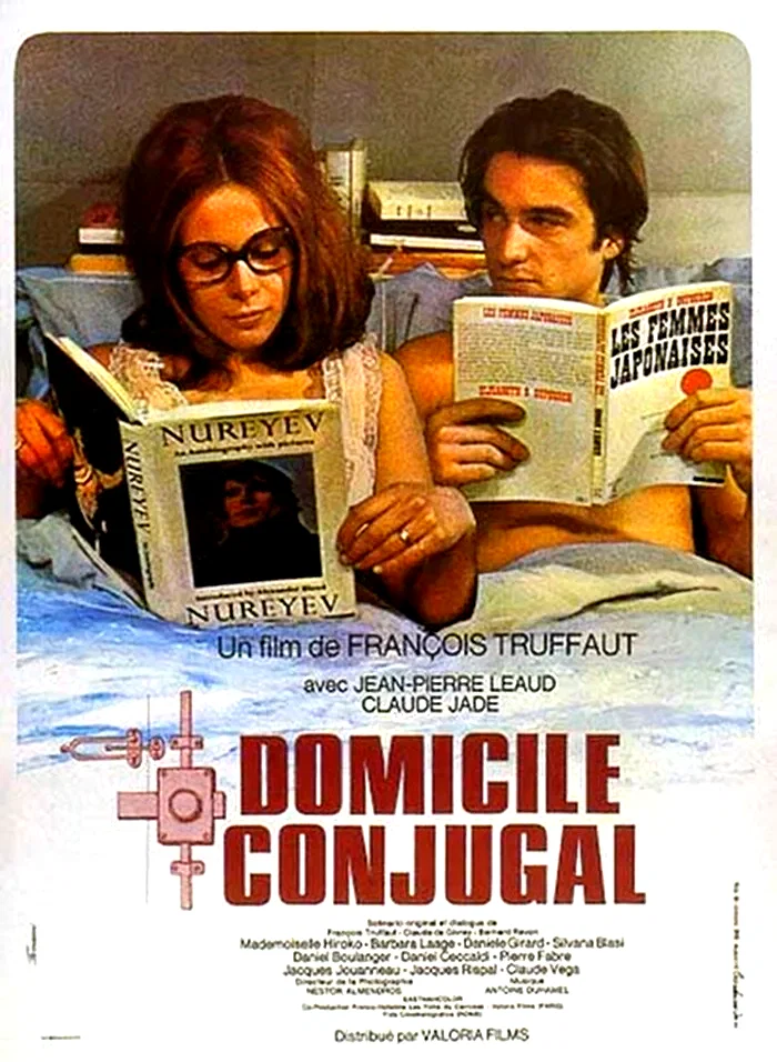 Affiche du film : Domicile conjugal