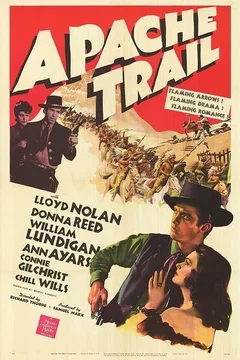Affiche du film Apache trail