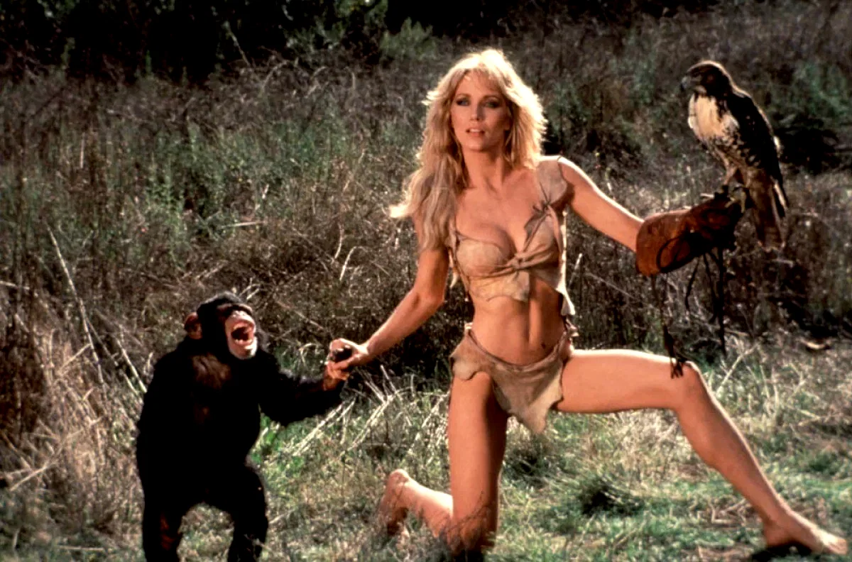 Affiche du film : Sheena reine de la jungle