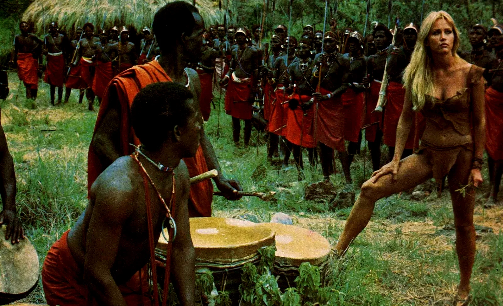 Photo 9 du film : Sheena reine de la jungle