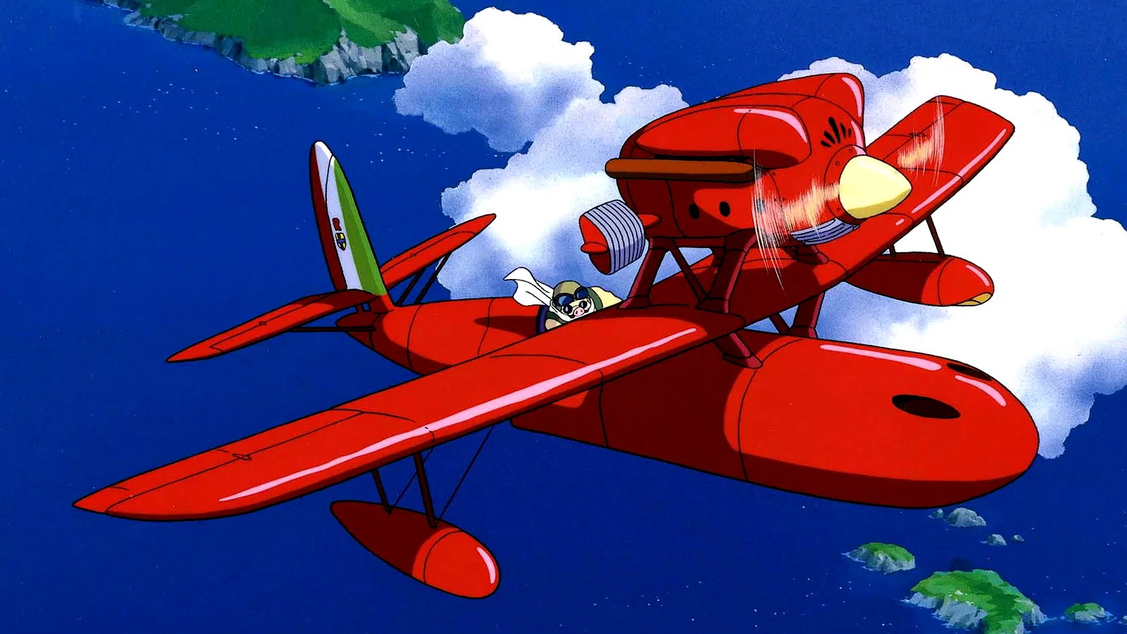 Photo 3 du film : Porco Rosso
