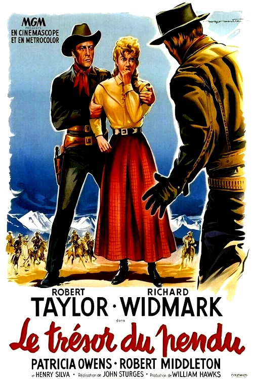 Affiche du film : Le tresor du pendu