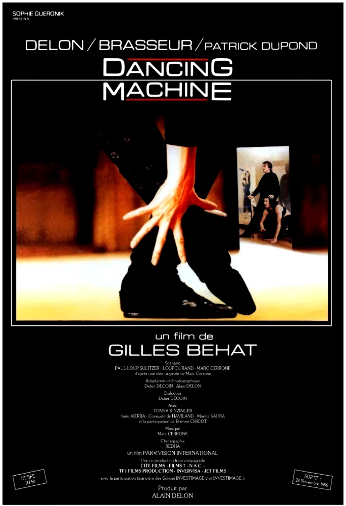 Affiche du film : Dancing machine