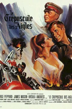 Affiche du film Le crepuscule des aigles