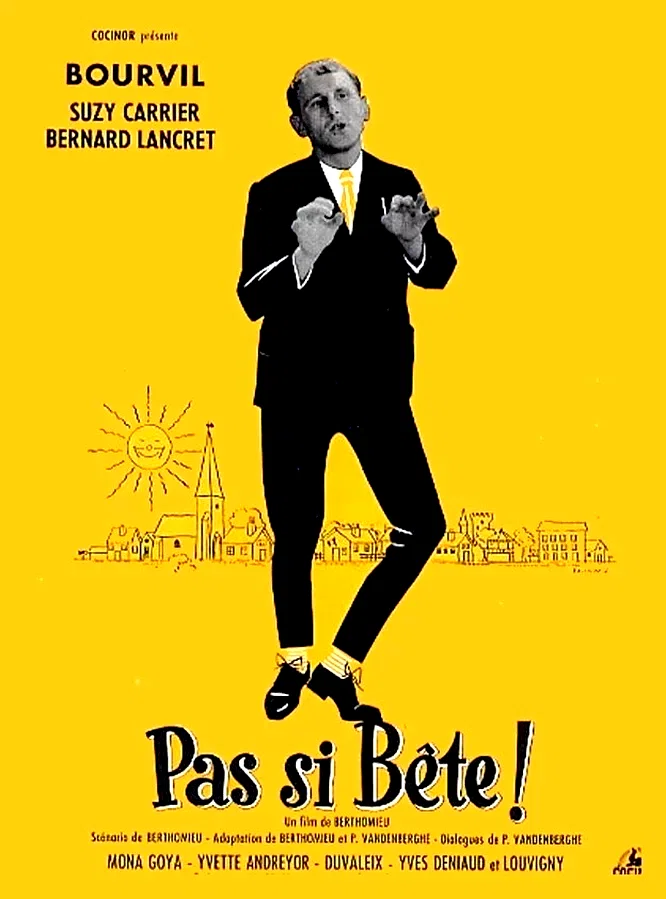 Affiche du film : Pas si bete