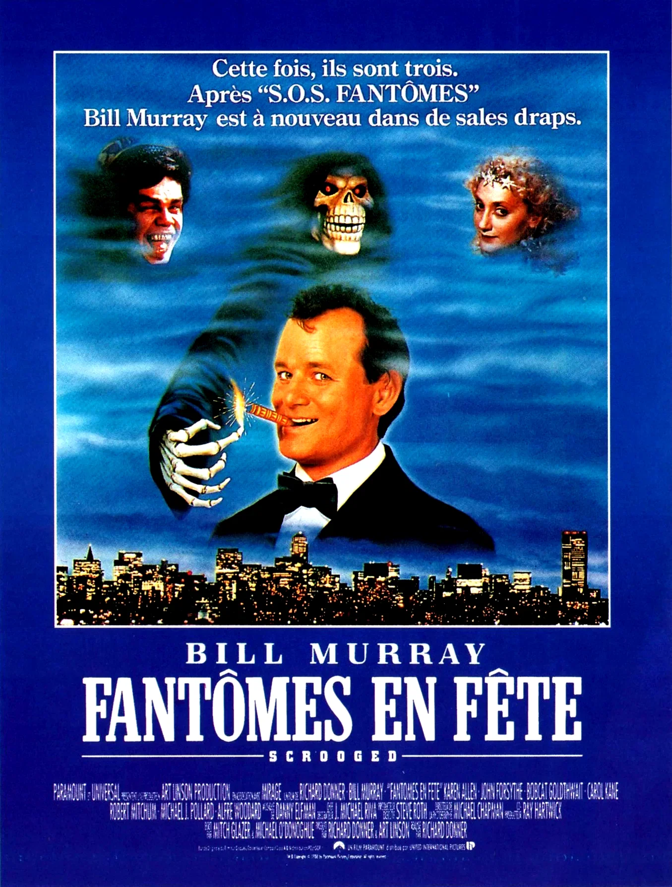 Affiche du film : Fantomes en fete