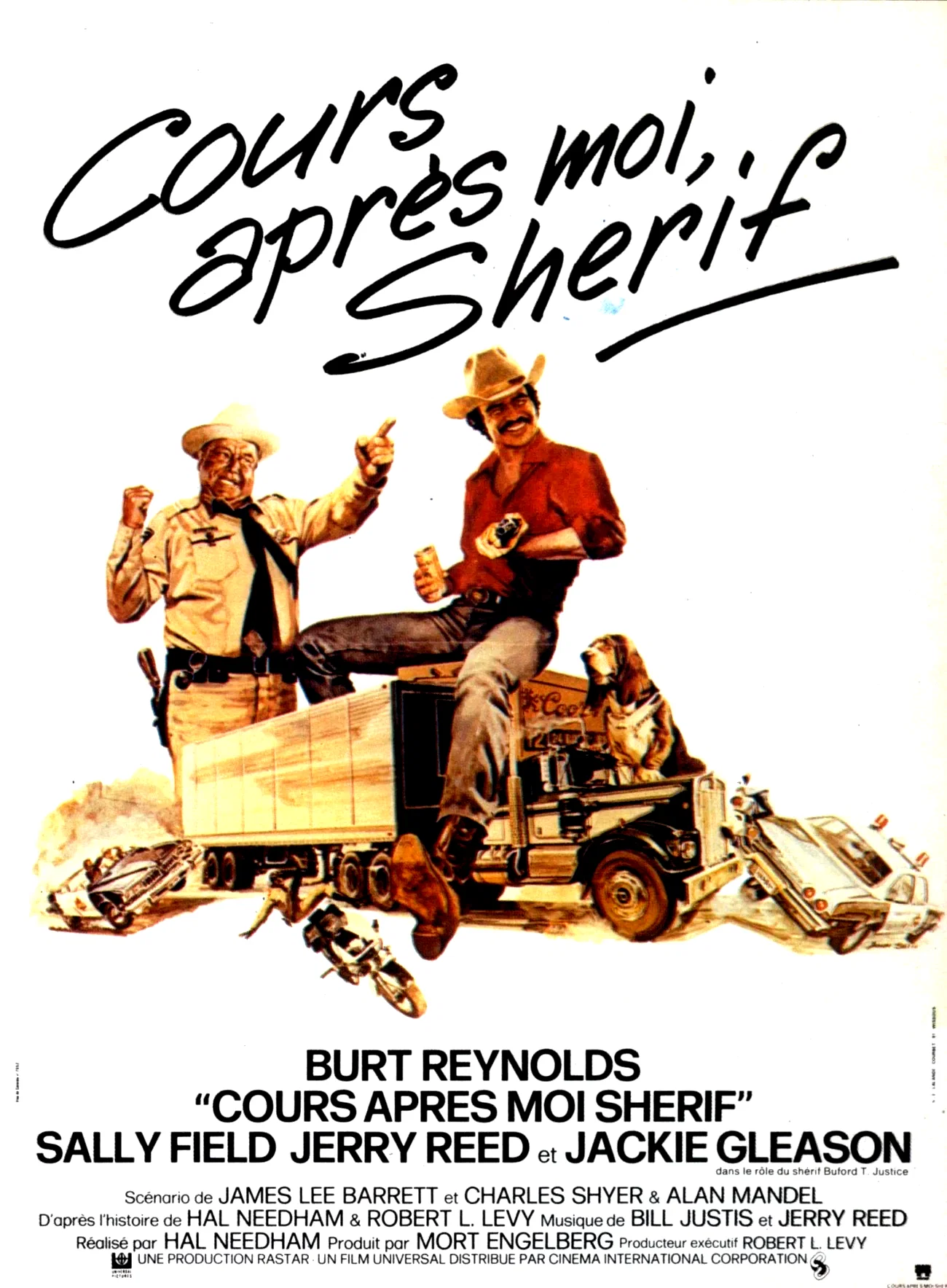 Affiche du film : Cours apres moi sherif