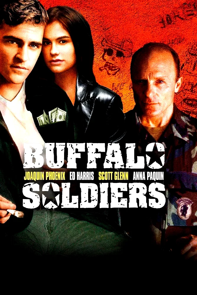 Affiche du film : Buffalo soldiers