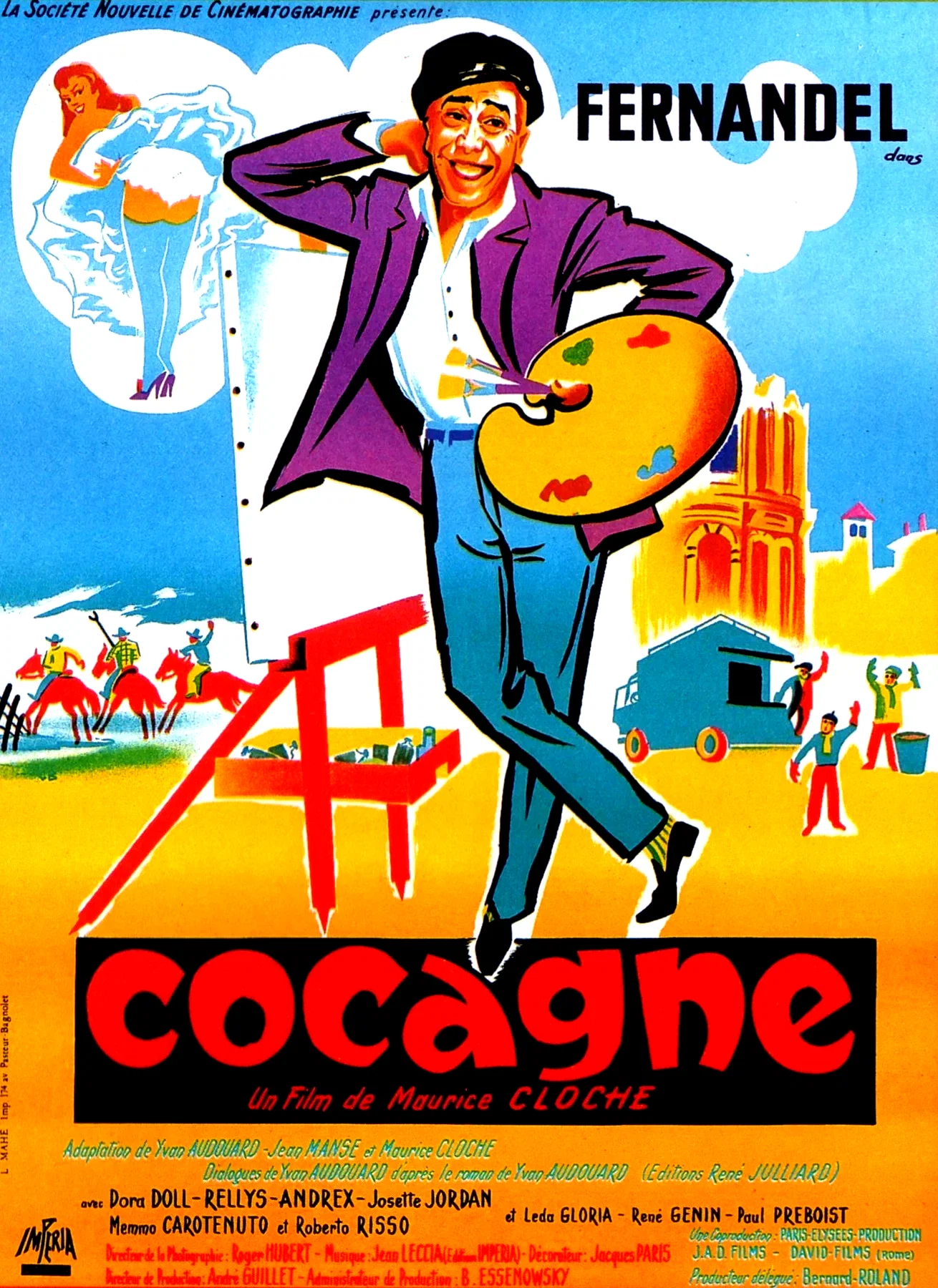 Affiche du film : Cocagne
