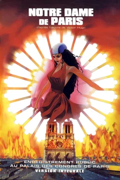 Affiche du film Notre dame de paris