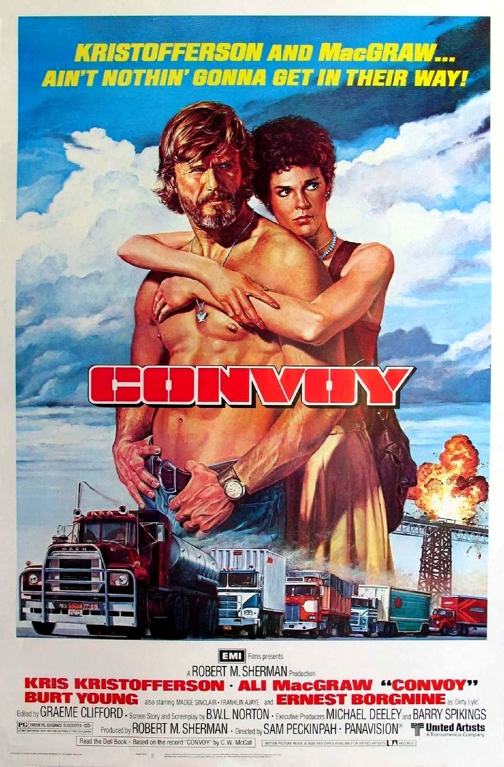 Affiche du film : Le convoi