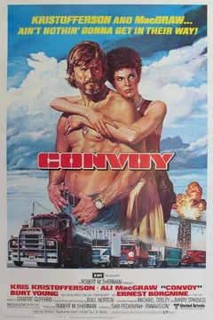 Affiche du film Le convoi