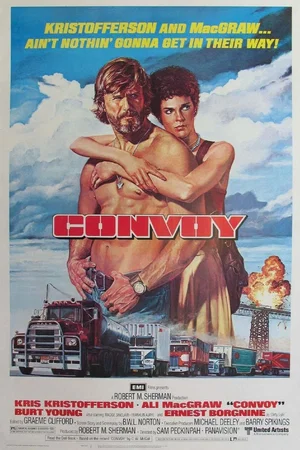 Affiche du film : Le convoi