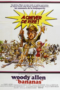 Affiche du film Bananas