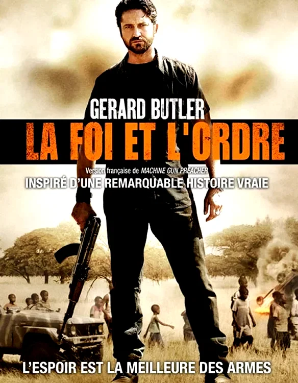 Affiche du film : Machine Gun Preacher