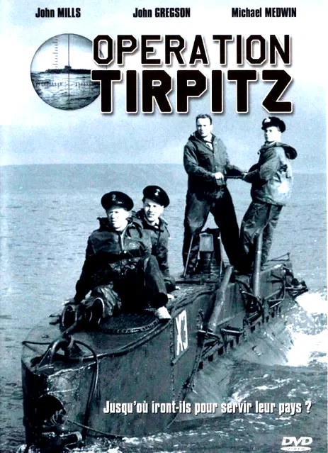 Affiche du film : Operation tirpitz