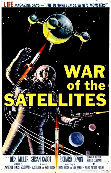 Affiche du film : War of the satellites