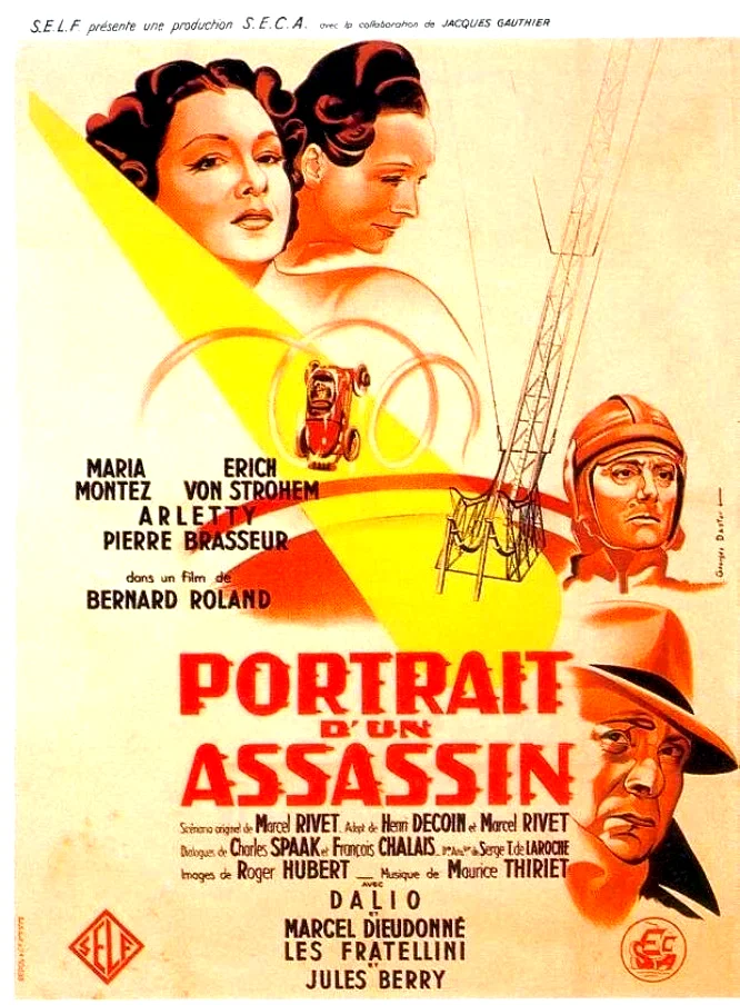 Affiche du film : Portrait d'un assassin