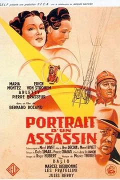 Affiche du film = Portrait d'un assassin