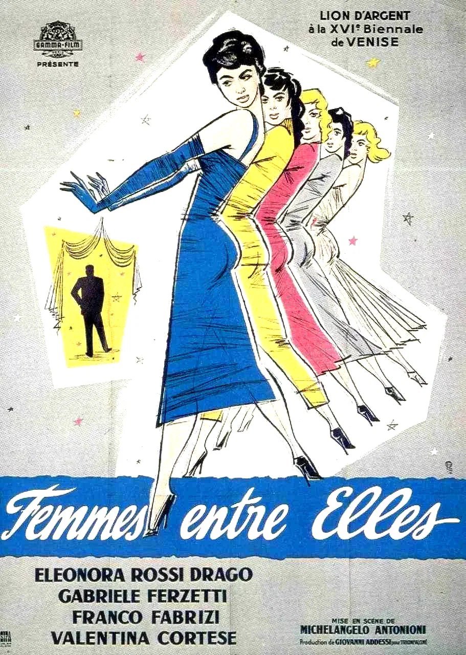 Affiche du film : Femmes entre elles