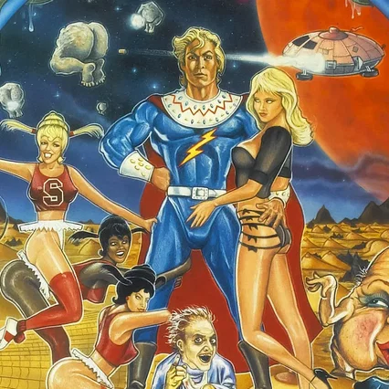 Miniature photo du film : Le retour de flesh gordon