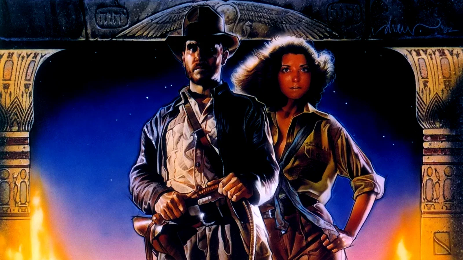 Photo 11 du film : Les Aventuriers de l'Arche perdue