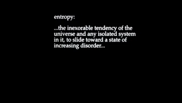 Photo du film : Entropy