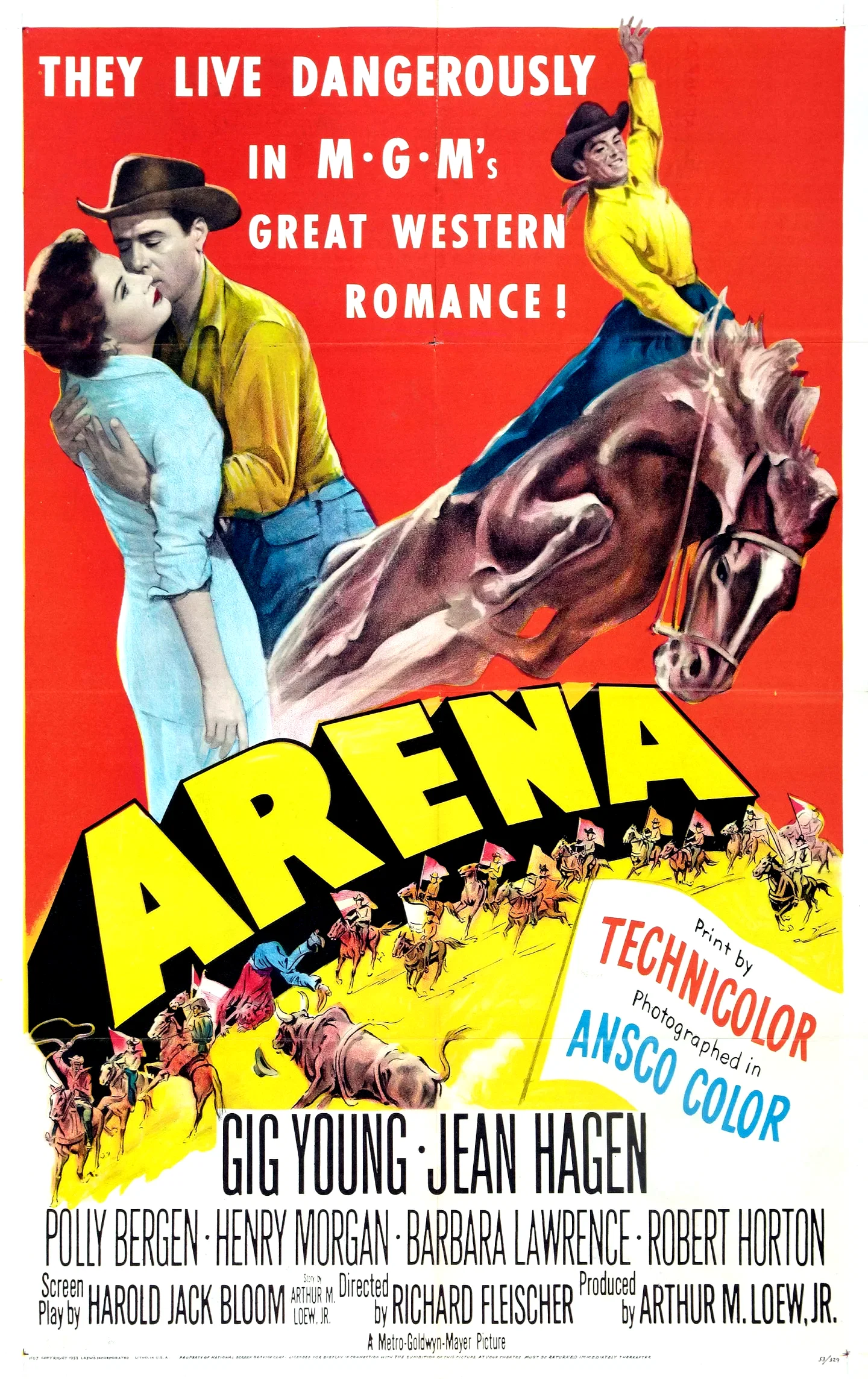 Affiche du film : Arena