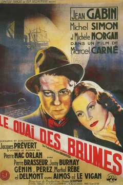 Affiche du film Quai des brumes