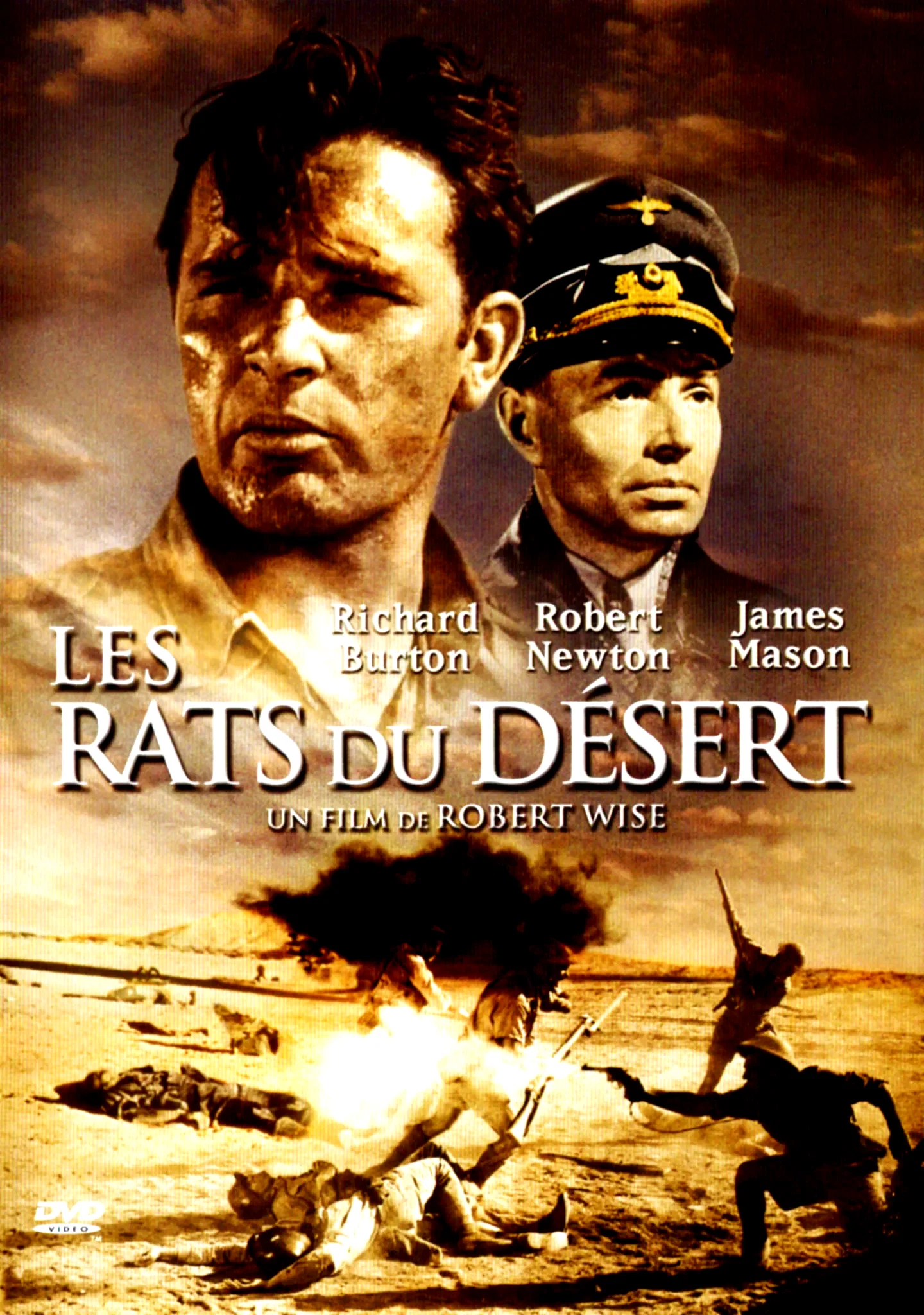 Affiche du film : Les rats du desert