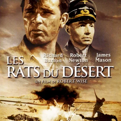 Miniature photo du film : Les rats du desert