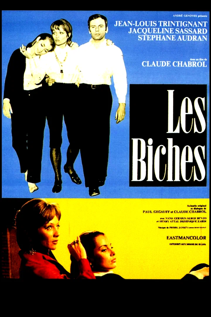 Affiche du film : Les biches