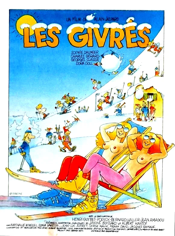 Affiche du film : Les givres