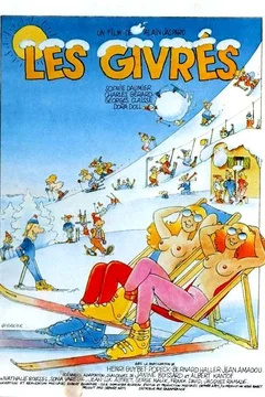 Affiche du film = Les givres