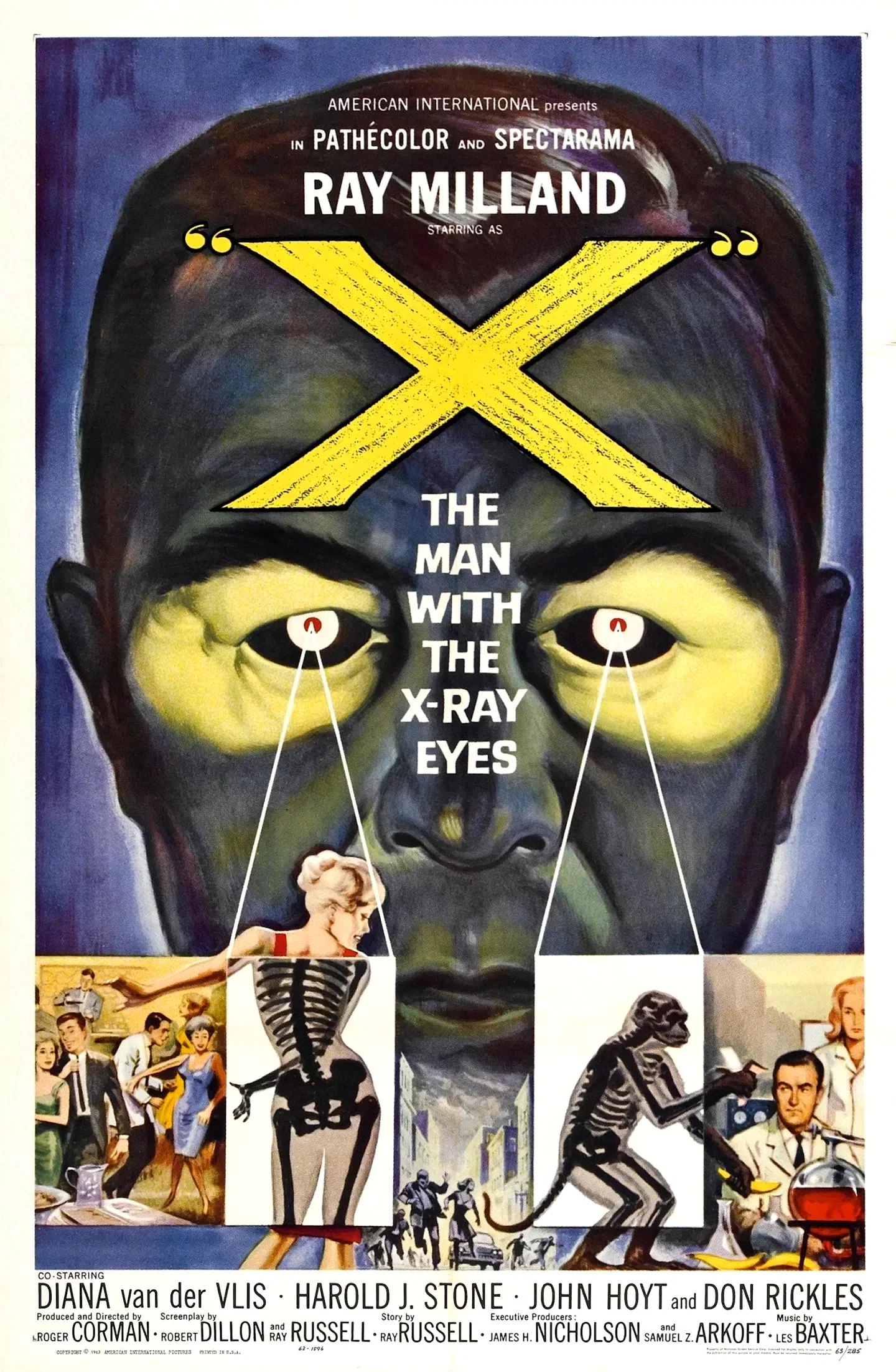 Affiche du film : L'horrible cas du docteur x