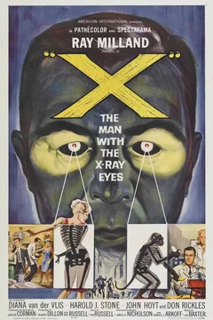 Affiche du film = L'horrible cas du docteur x