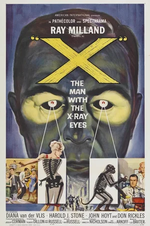 Affiche du film : L'horrible cas du docteur x