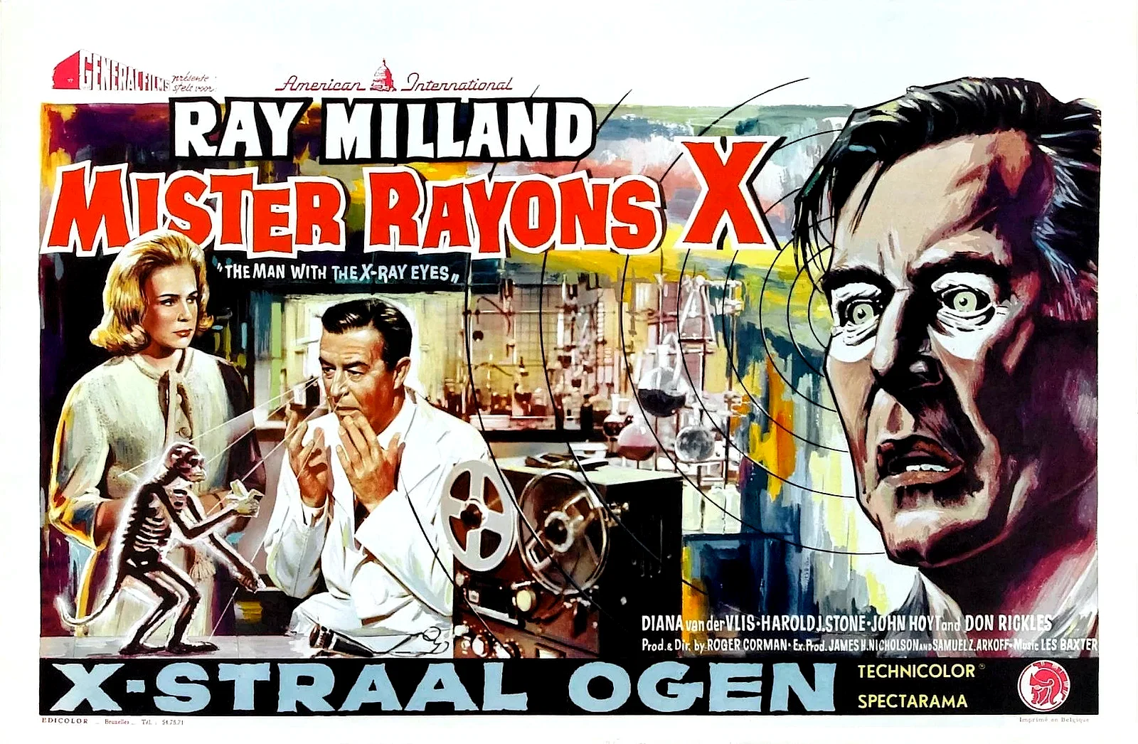 Photo du film : L'horrible cas du docteur x