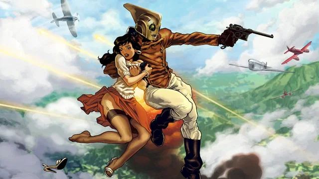 Photo 5 du film : Rocketeer