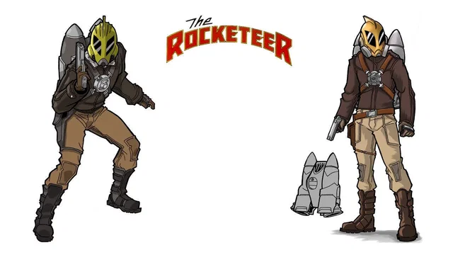 Photo 6 du film : Rocketeer