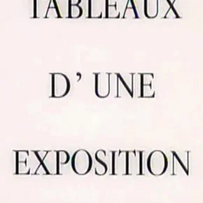 Photo du film : Tableaux d'une exposition