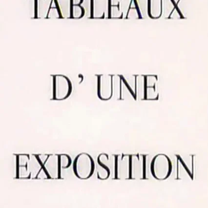 Miniature photo du film : Tableaux d'une exposition