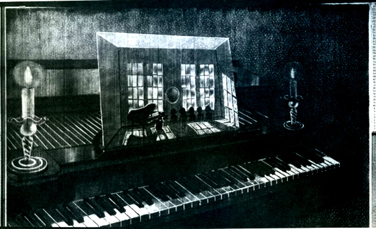 Photo 2 du film : Tableaux d'une exposition