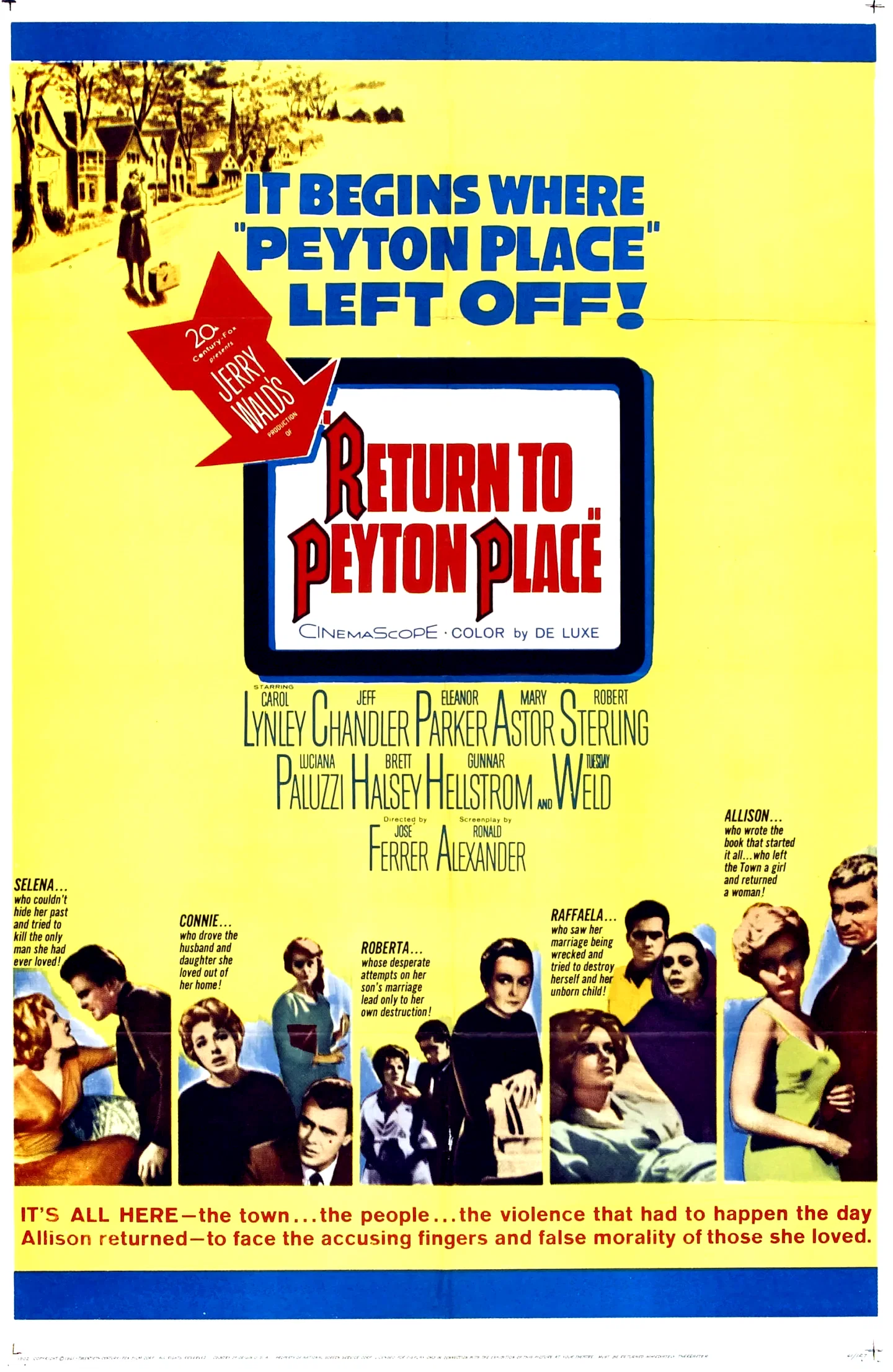 Affiche du film : Les lauriers sont coupes