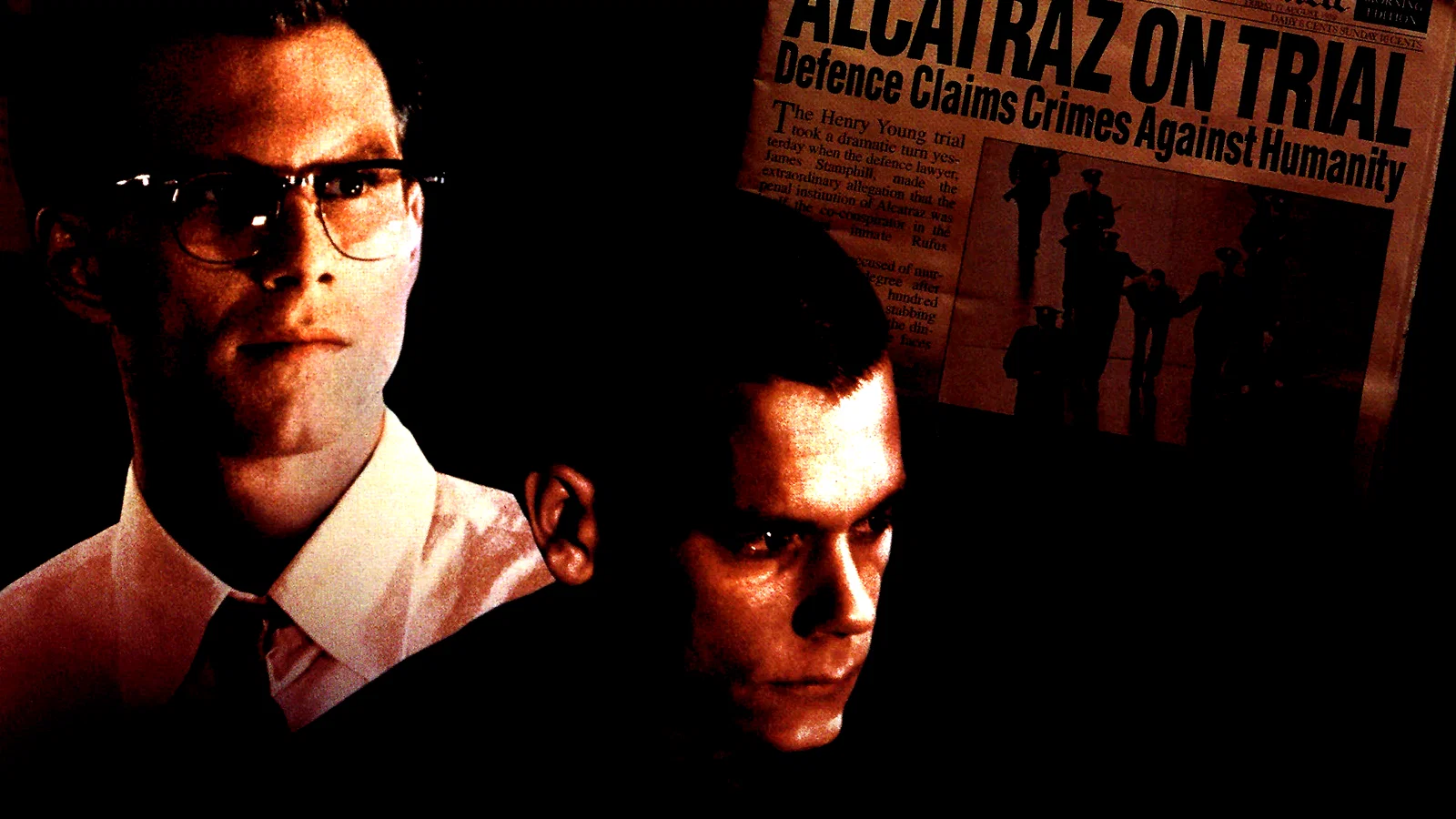Affiche du film : Meurtre a alcatraz