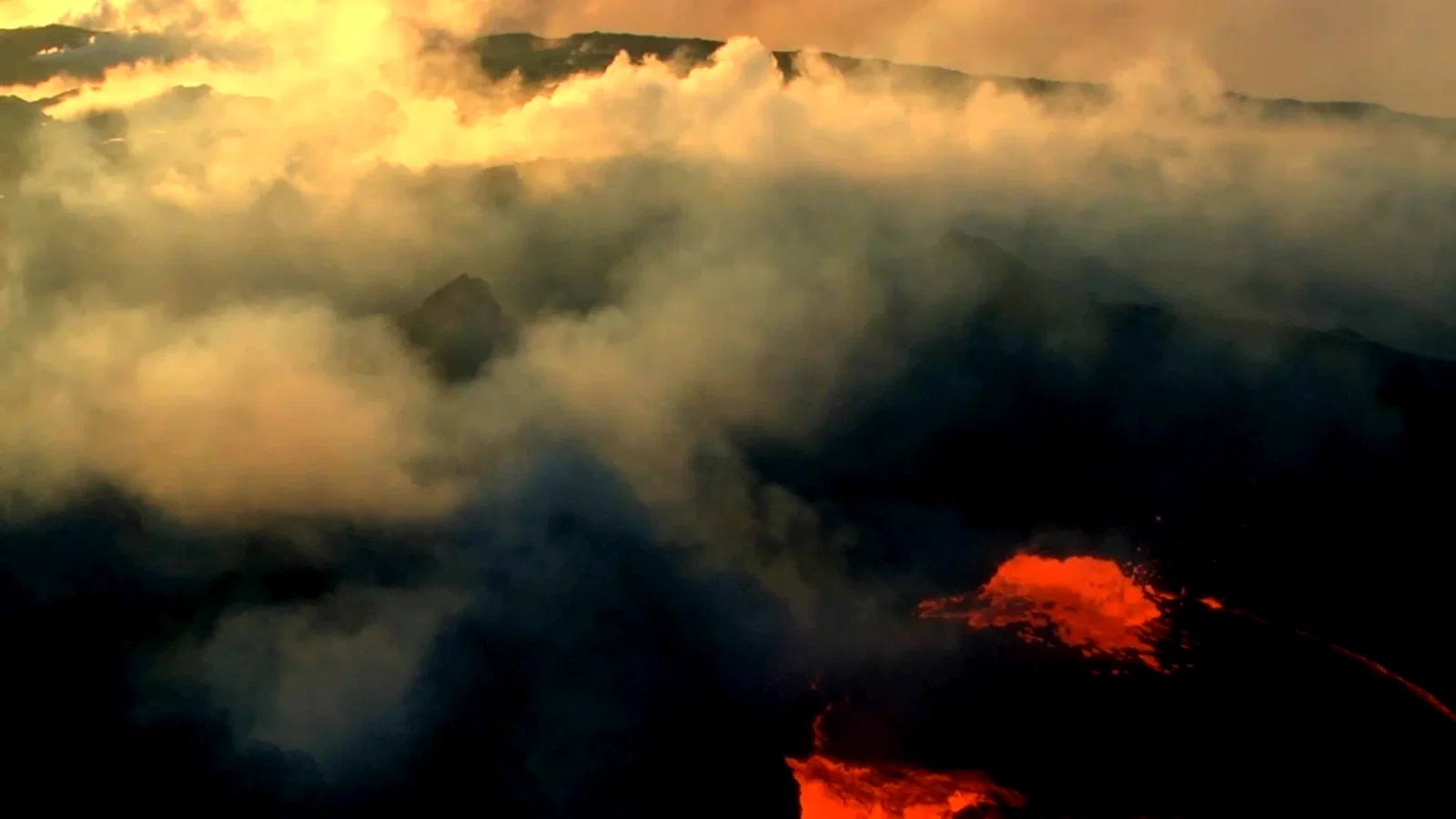 Photo 2 du film : Volcano