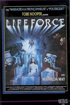 Affiche du film Lifeforce